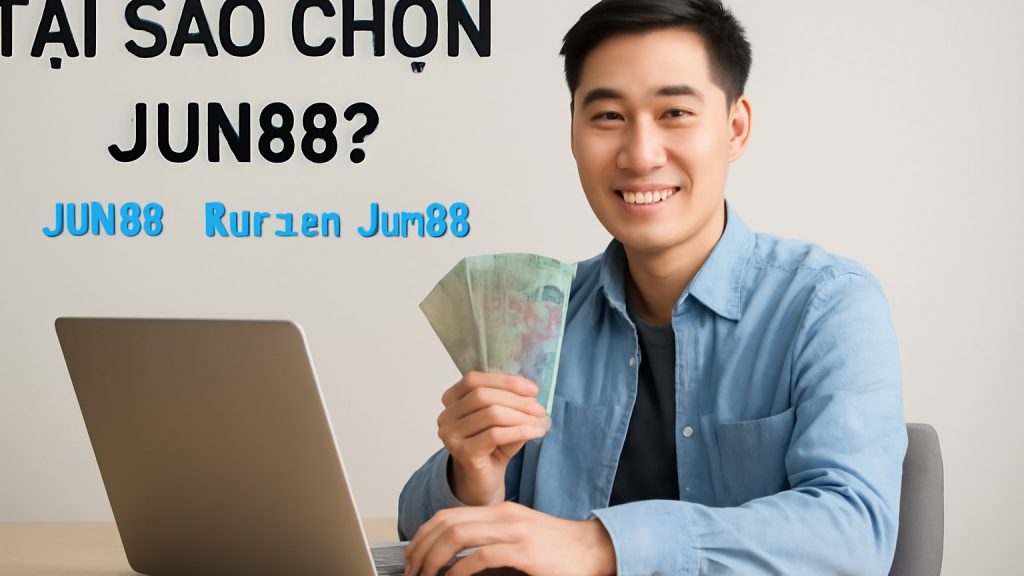 JUN88 - Nền tảng giải trí trực tuyến hàng đầu với dịch vụ rút tiền nhanh chóng